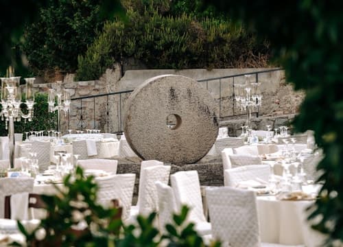 The venue in Puglia